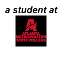 A student at Atlanta Metropolitan State College