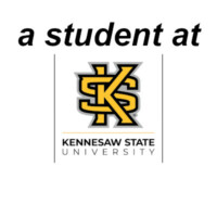 A student at Kennesaw State University